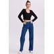 thumbnail image 4 of Jeans Mujer Wide Leg Sofía Azul Oscuro, 4 of 4