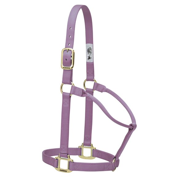 Cabestro para caballo Weaver Equine Original de nailon lavanda