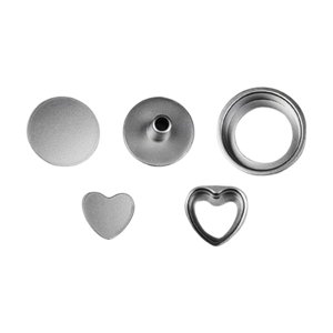 Bothyi - 5 Piezas Simulación Casa De Muñecas Bandeja Para Hornear Accesorios Juguetes Decoración Argent