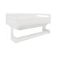 thumbnail image 5 of Estante De Desagüe De Fregadero Multifunción Almacenamiento De Pared Para Ba?o Cocina Baclony Blanco, 5 of 5