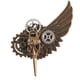 thumbnail image 4 of Broche De Engranaje Steampunk, Joyería Novedosa, Pasador Elegante Para Vestido, Corbata, Esmoquin, 4 of 5