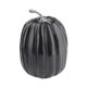 thumbnail image 1 of Calabaza De Espuma Calabaza De Imitación Calabaza Artificial Para Repisa De Cocina Acción De Gracias Negro, 1 of 5