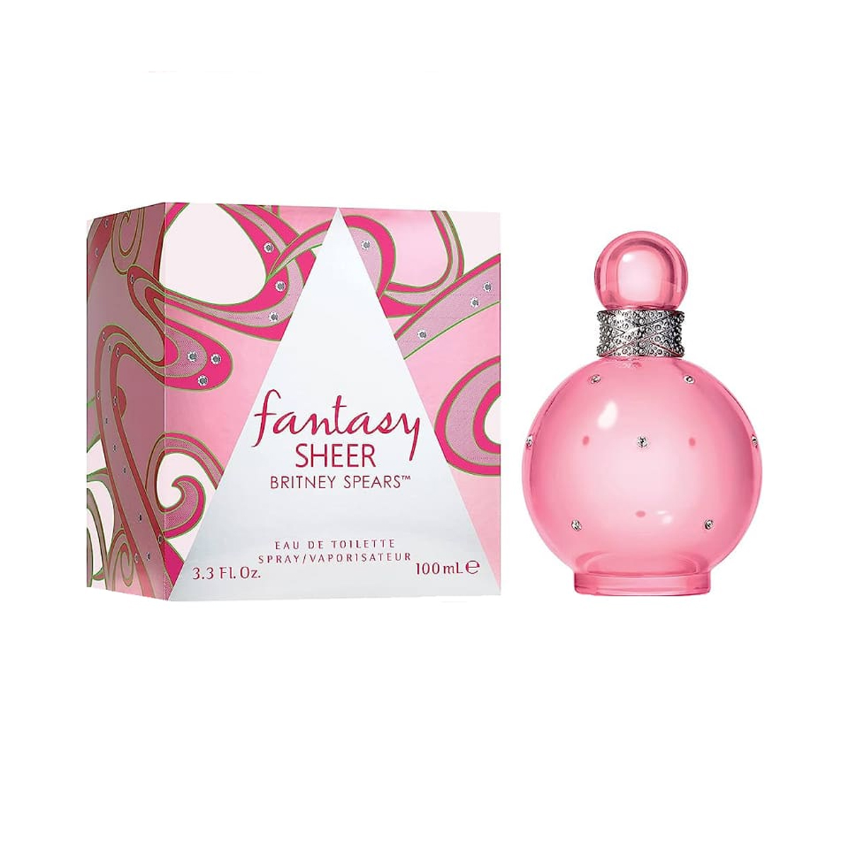 Sheer Fantasy Edt 100Ml Dama Britney Spears