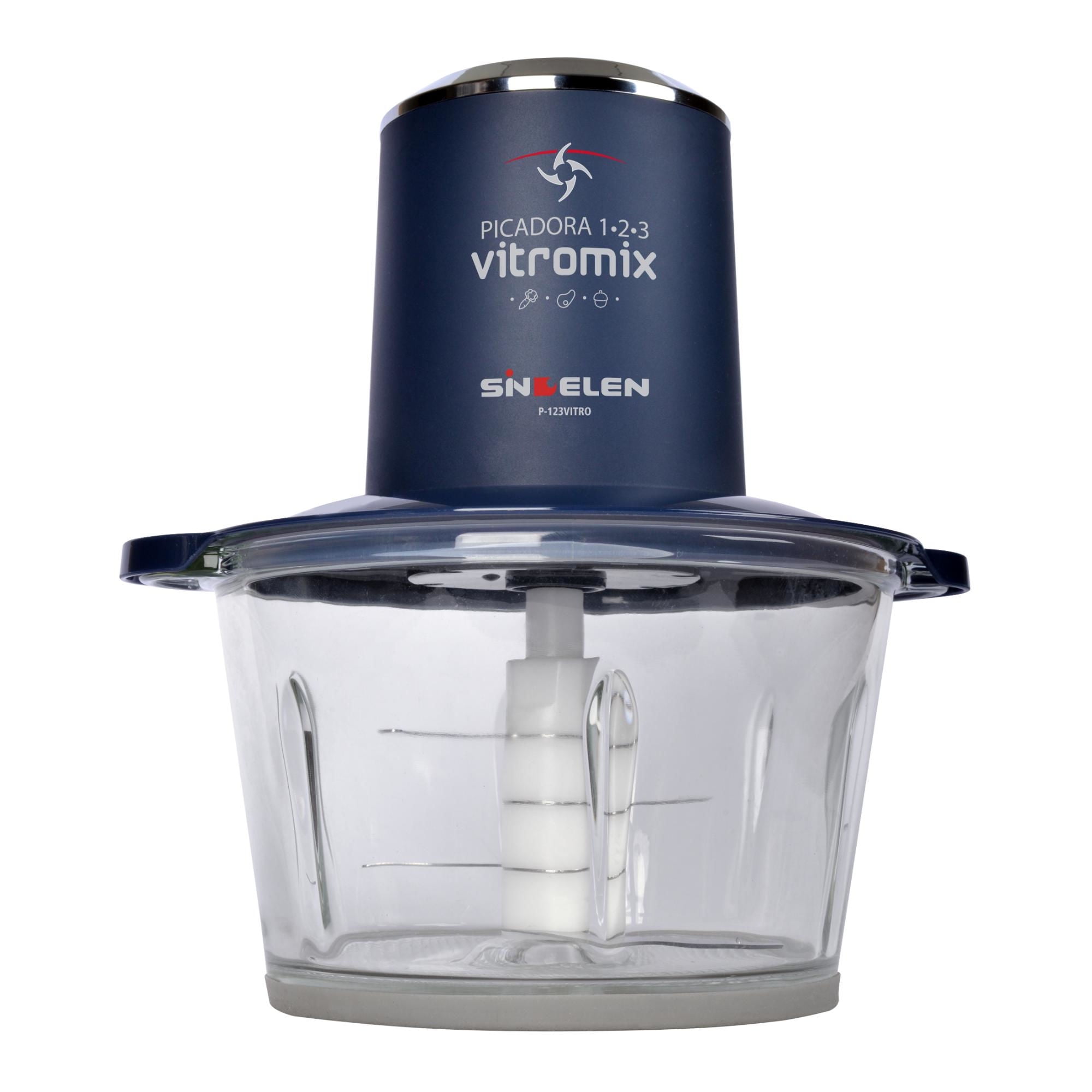 Sindelen - Picadora Vitromix 1.5Lts P-123Vitro Azul