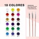 thumbnail image 5 of Set Himi gouache 18 colores 30ml + pinceles rosado, 5 of 9
