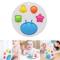 Genérico - Set 6 Juguetes Sensorial Burbujas Hoyuelos Bebes Lau