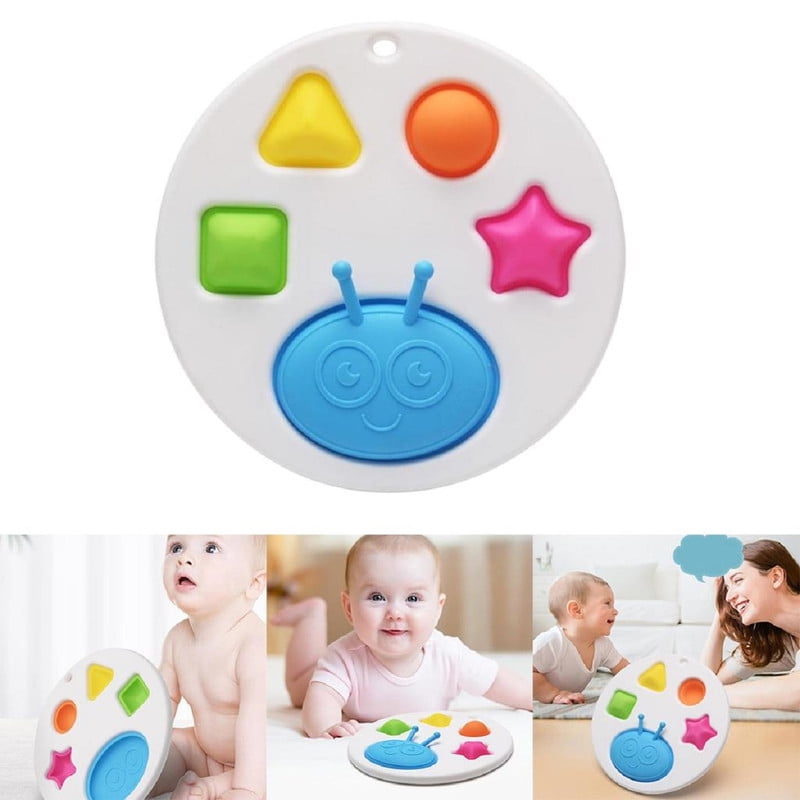 Genérico - Set 6 Juguetes Sensorial Burbujas Hoyuelos Bebes Lau