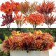 thumbnail image 1 of Flores Artificiales de Otoño Green Moon 24 piezas para Exterior, 1 of 3
