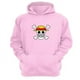 thumbnail image 1 of Polerón Canguro One Piece Rosa Talla Xs Unisex, 1 of 3