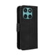 thumbnail image 4 of Funda Tipo Billetera FOXDOCK para MOTO Edge 60 Fusion – Tapa Flip con Tarjetero, 4 of 5
