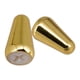 thumbnail image 2 of 2 Piezas Tapas De Punta De Perilla De Interruptor De Palanca Punta De Interruptor De Guitarra Para Accesorios De Piezas Oro, 2 of 5