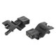 thumbnail image 5 of Unique Bargains 2 piezas 85381-12300 Boquilla de pulverización de chorro de limpiaparabrisas para Toyota Corolla Camry, 5 of 6