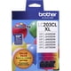 thumbnail image 1 of Cartuchos de Tinta Brother LC2033PKS XL Pack de 3 CMY High Yield, 1 of 3