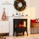 thumbnail image 3 of Calentador eléctrico para chimenea Sweetcrispy 26" 1500W negro, 3 of 6