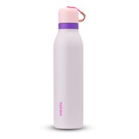 Botella De Agua Owala Freesip Twist Con Aislamiento De 700 Ml, Color Rosa Y Morado