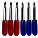 thumbnail image 5 of Combo de 6 cuchillas de carburo de repuesto – 3 de 45° y 3 de 60° – compatibles con cortadoras Roland Bridge Refine US, 5 of 5