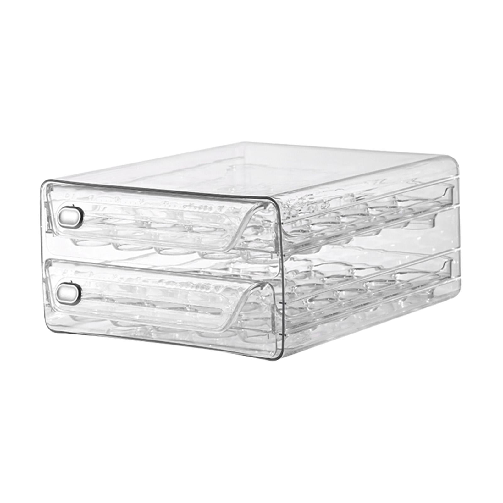 Bothyi - Organizador De Huevos Para Refrigerador, Bandeja Para Guardar Huevos, Para Armario, Refrigerador, Armario, 60 Rejillas
