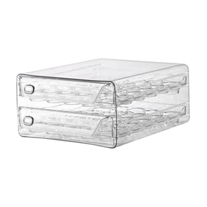 Bothyi - Organizador De Huevos Para Refrigerador, Bandeja Para Guardar Huevos, Para Armario, Refrigerador, Armario, 60 Rejillas