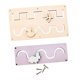 thumbnail image 5 of 2 Uds Montessori Tablero Ocupado Sensorial Accesorios Educativos Para Edades Tempranas StyleF, 5 of 5