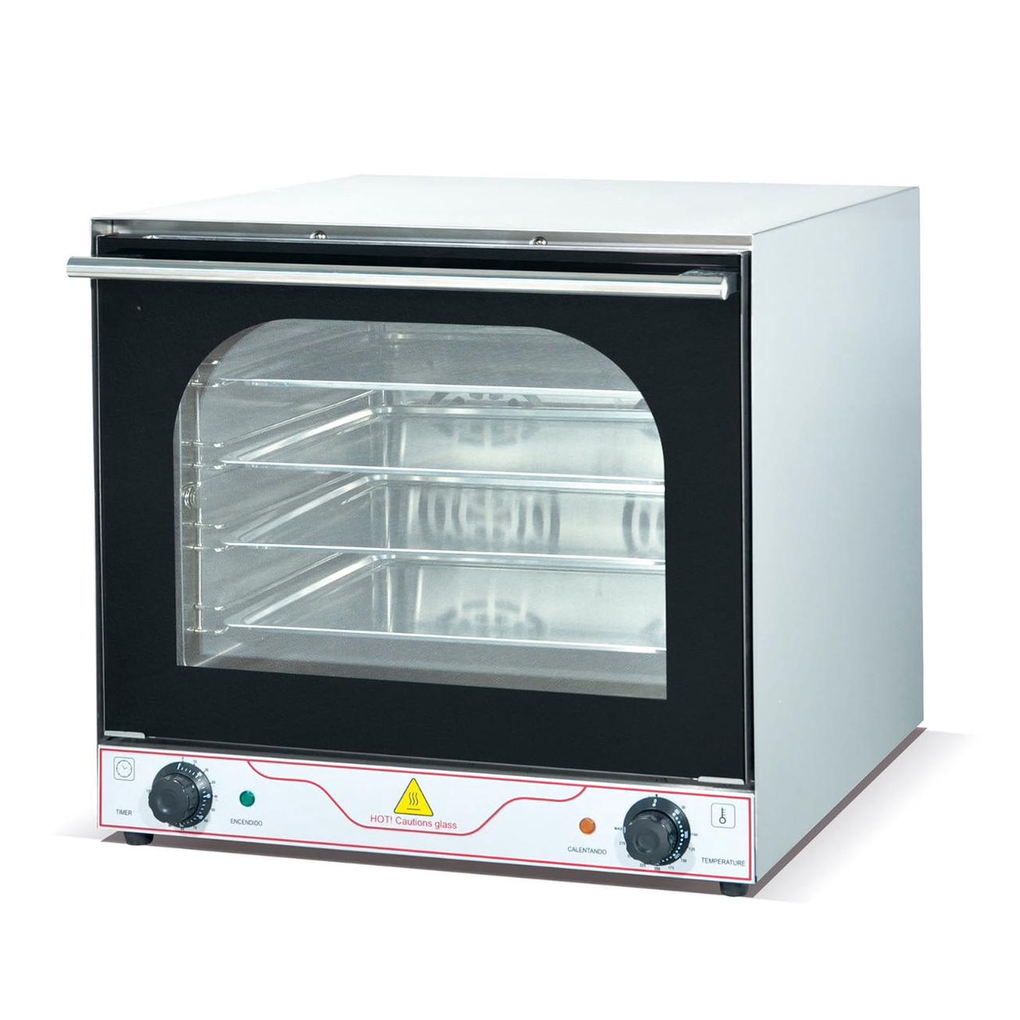 Bozzo - Horno Convector 4 Bandejas 1a