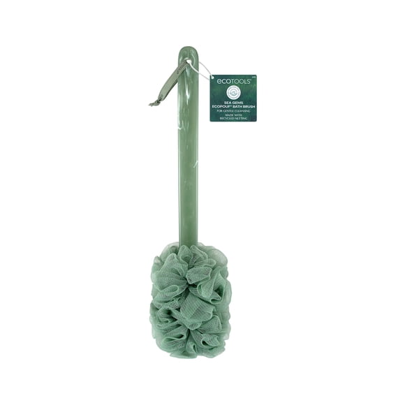 Cepillo de baño EcoTools Sea Gems EcoPouf exfoliante
