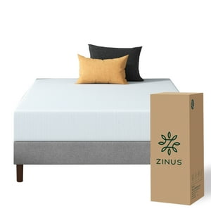 Colchón Espuma Zinus Cooling Gel 1.5 Plazas Long 105X200X15Cm