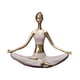 thumbnail image 1 of Estatua De Yoga Decorativa De Resina Para Mujer, Estatua De Pose De Yoga Para Estante, Oficina, Escritorio, Estilo B, 1 of 5