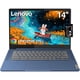 thumbnail image 1 of Ordenador portátil Lenovo IdeaPad Slim 3 Chromebook 14 HD 4 GB RAM 320 GB, 1 of 6