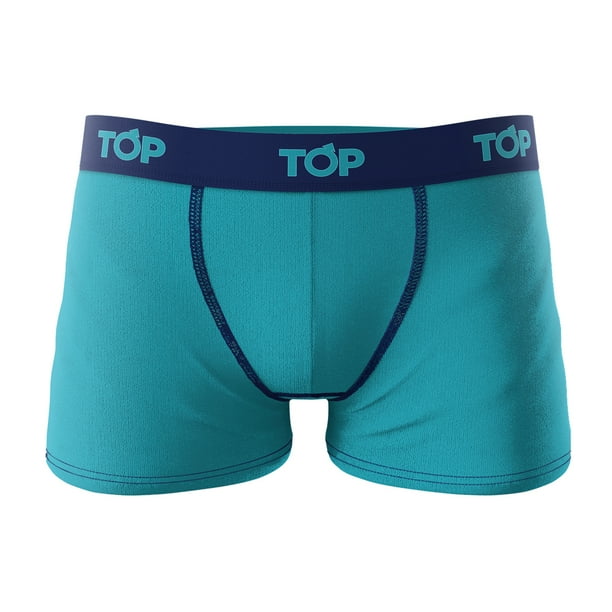 Bóxer Niño Algodón Color Pack C6 Talla 16 Lider