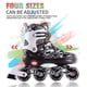 thumbnail image 2 of Patines En Línea Kuxuan Para Niños Ajustables Con Ruedas Iluminadas, 2 of 7