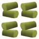 thumbnail image 2 of Juego de 8 muebles de franela sofá reposabrazos cubre protectores verde, 2 of 6
