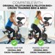 thumbnail image 3 of Funda de asiento acolchada con gel TrubliFit para bicicletas Peloton, 3 of 7