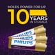 thumbnail image 3 of Batería de litio PHILIPS AA 1,5 V L91, paquete de 8 unidades, 10 años de almacenamiento, 3 of 3