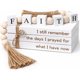thumbnail image 1 of Libros Decorativos de Madera BABYQLO Blanco 7.28x4.92x3.54 cm, 1 of 3
