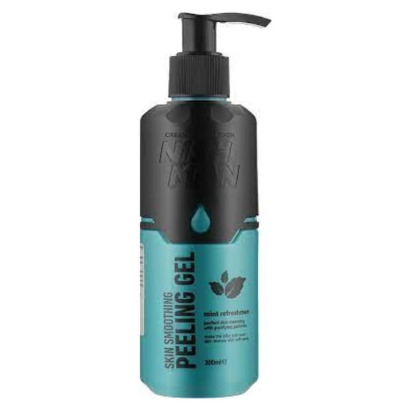 Nishman Peeling Gelexfoliante Limpador Menta 200ml