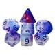 thumbnail image 3 of Paquete De 7 Dados De Varios Lados Que Brillan En La Oscuridad Para Juegos De Rol, 3 of 3