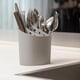 thumbnail image 3 of Escurridor de Cubiertos Ovalado Basic Gris Grafito  gris, 3 of 6