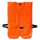 thumbnail image 4 of Chaleco de seguridad Klarny Outdoors naranja impermeable talla S, 4 of 7