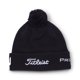 thumbnail image 1 of Gorro con Pom Pom para Hombre Titleist Tour Azul Marino y Blanco de Acrílico, 1 of 6