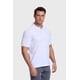 thumbnail image 2 of Polera Hombre Piqué Básica Blanco, 2 of 5