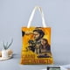 thumbnail image 2 of Self-Reliance Movie Bolso de tela con estampado de lienzo para mujer, bolsa de compras reutilizable y estética, con cremallera interior, regalo para mujer, 35 × 40 cm., 2 of 6