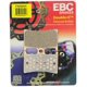 thumbnail image 1 of Juego de Pastillas de Freno Sinterizadas EBC FA252HH, 1 of 2