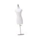 thumbnail image 3 of Vestido De Mu?eca Rack Mannequin De Costura Para Escaparate De Dise?o De Disfraces Mostrando My Silver Base, 3 of 5