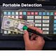 thumbnail image 5 of Detector de billetes falsos Dri Mark Dual Test con luz UV, 5 of 8
