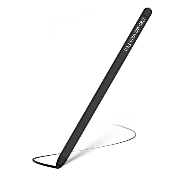 Lápiz táctil Qenw para Galaxy Z Fold 7 S Pen Slim Negro