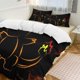 thumbnail image 2 of PokmonCharmander 3 Piece Sets Full/Queen Size - Reversible Microfiber Quilts with Shams Soft Lightweight Bedspread Coverlet Comforter for All Season Bed Sheets, 2 of 4