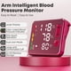 thumbnail image 2 of Tensiómetro GUAEVER recargable para la parte superior del brazo, rojo, 2 of 8