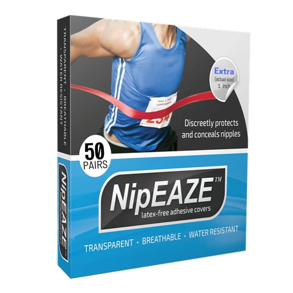 Funda para pezones NipeAze Value Pack para prevenir rozaduras deportivas