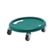 thumbnail image 5 of Rueda De Disco Abdominal Rodillo Entrenador Placa Ejercicio Deslizadores Uso En El Hogar Verde, 5 of 5