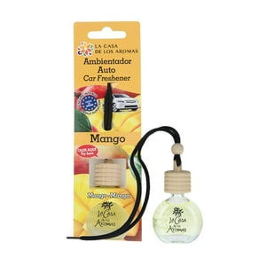 La Casa De Los Aromas - Ambientador Colgador Auto Mango